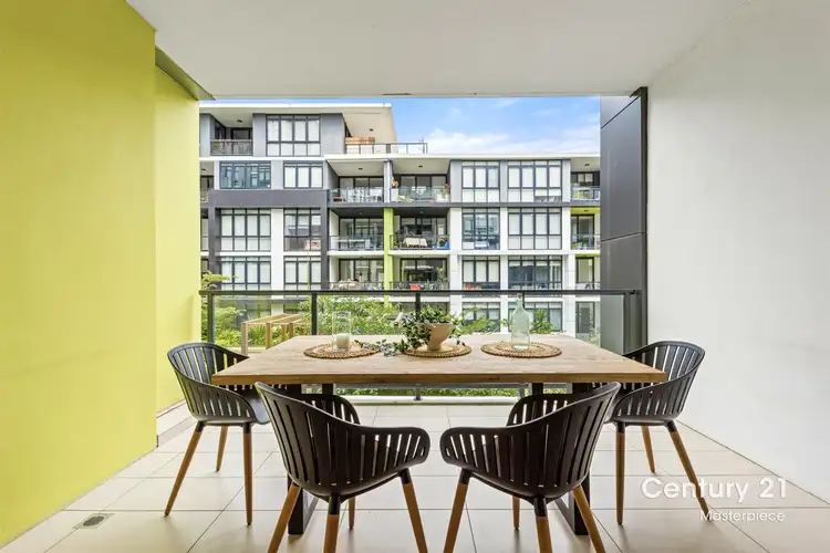 Fifth view of Homely apartment listing, A502/41-45 Belmore Street, Ryde NSW 2112