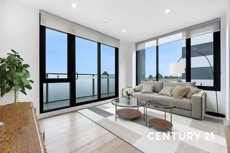 Second view of Homely apartment listing, 301/18 Lomandra Drive, Clayton South VIC 3169