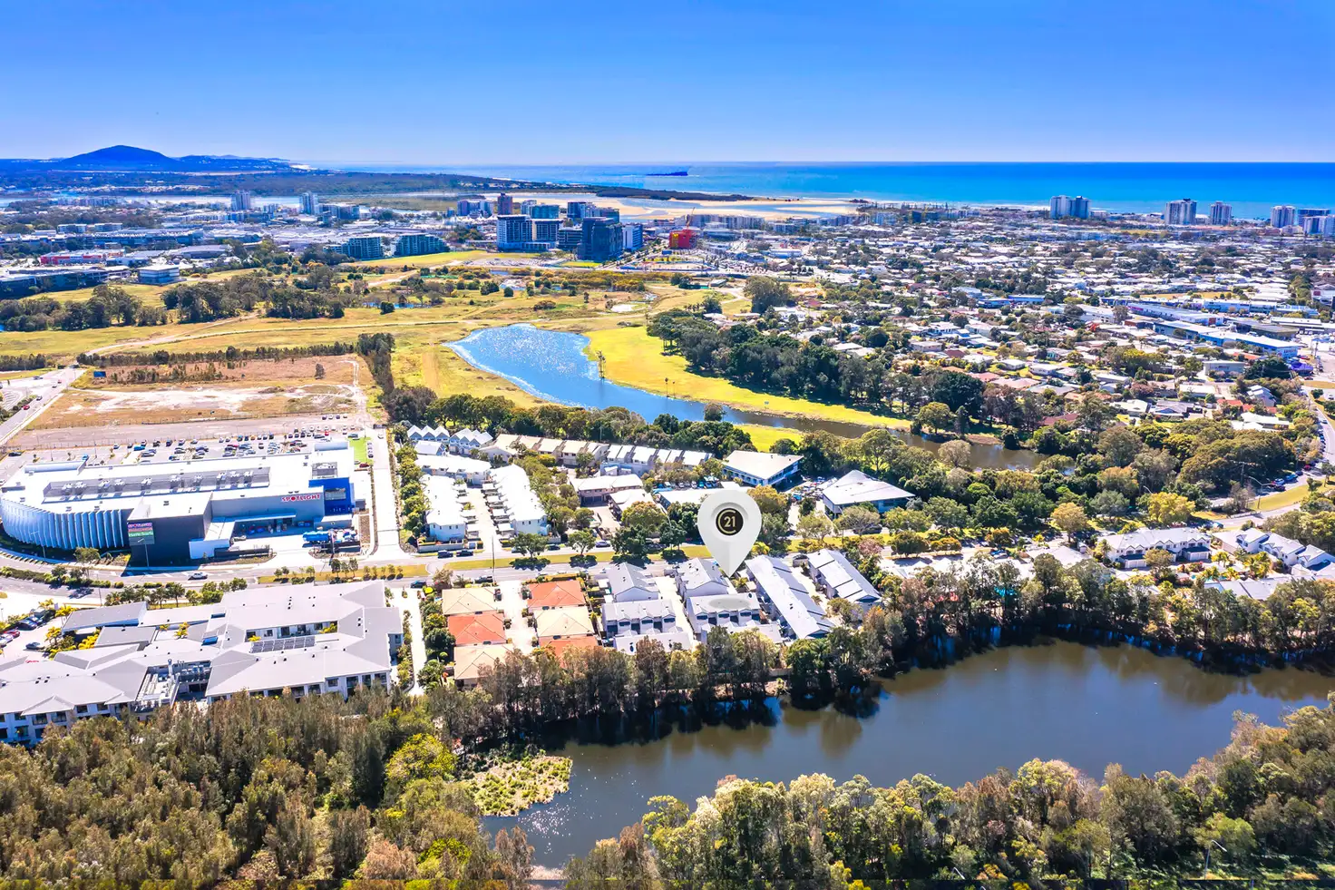 Main view of Homely townhouse listing, 15/38 Dalton Drive, Maroochydore QLD 4558