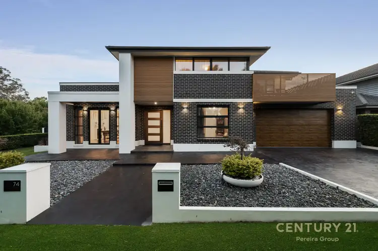 Main view of Homely house listing, 74 Cameron Circuit, Harrington Park NSW 2567