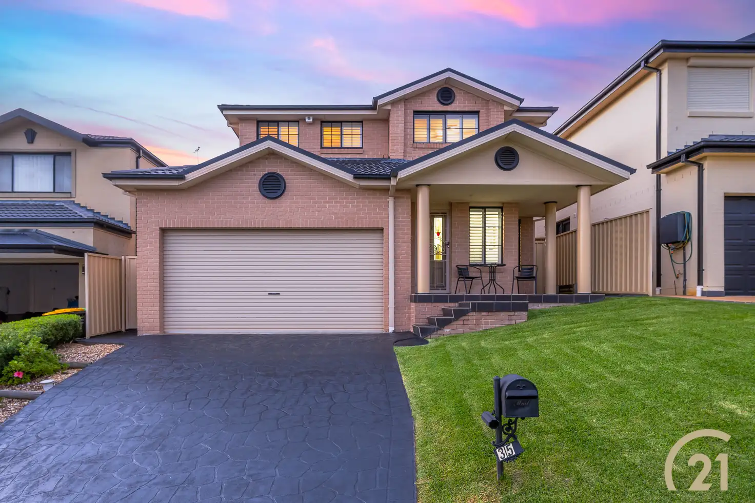 Main view of Homely house listing, 35 Scottsdale Circuit, West Hoxton NSW 2171