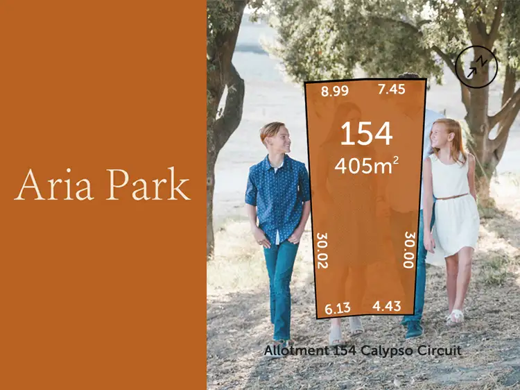 Main view of Homely land listing, Lot 154 Calypso Circuit, Munno Para SA 5115