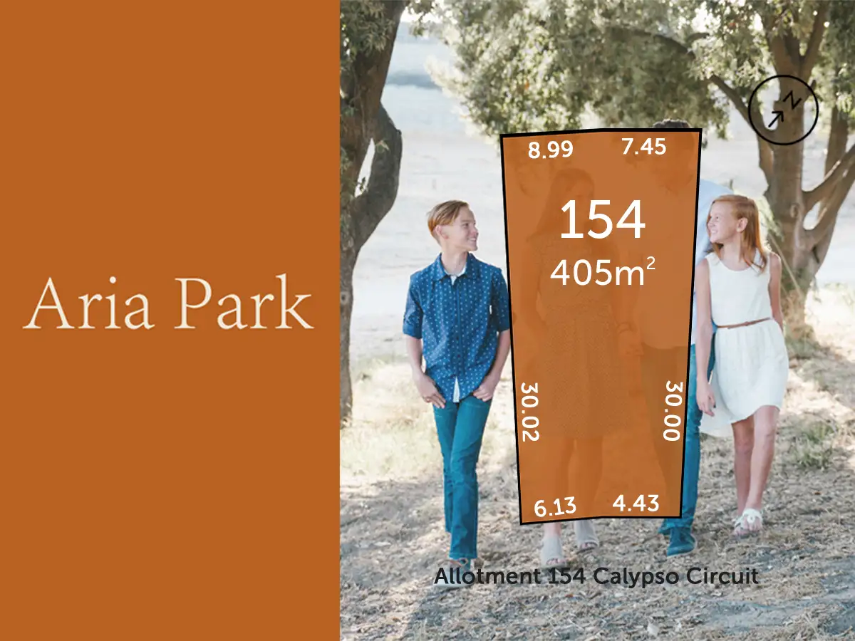 Main view of Homely land listing, Lot 154 Calypso Circuit, Munno Para SA 5115
