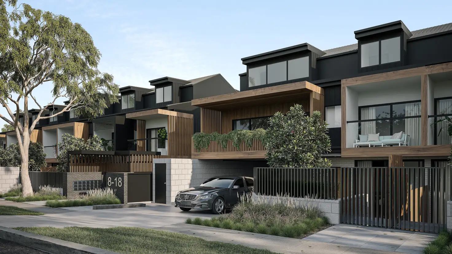 Main view of Homely townhouse listing, 3/8-18 Baldwin Avenue, Asquith NSW 2077
