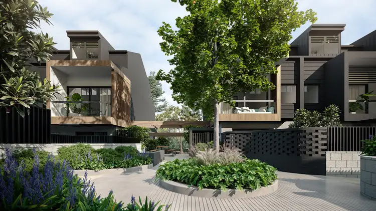 Second view of Homely townhouse listing, 3/8-18 Baldwin Avenue, Asquith NSW 2077