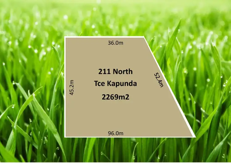 Third view of Homely land listing, 211 North Terrace, Kapunda SA 5373