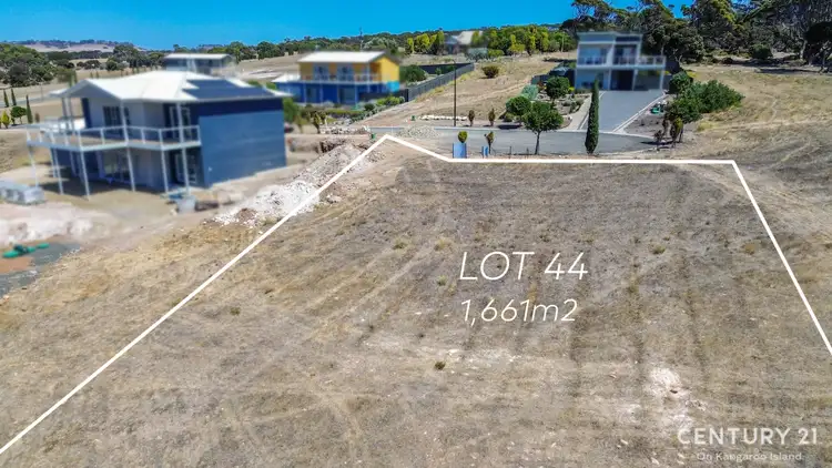 Third view of Homely land listing, LOT 44 Salty Air Circuit, Emu Bay SA 5223