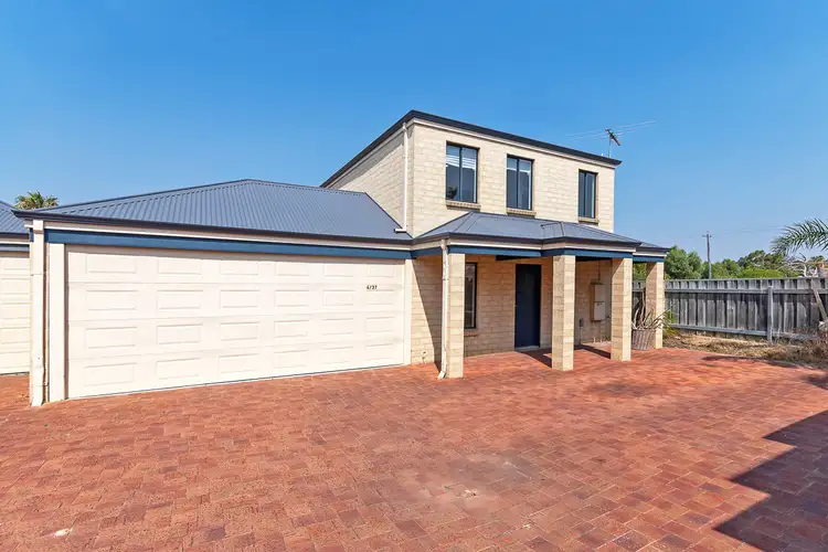 Second view of Homely townhouse listing, 4/37 Stradbroke Gardens, Ridgewood WA 6030