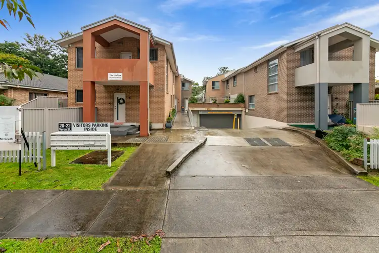 Fifth view of Homely townhouse listing, 11/20-22 Veron Street, Wentworthville NSW 2145