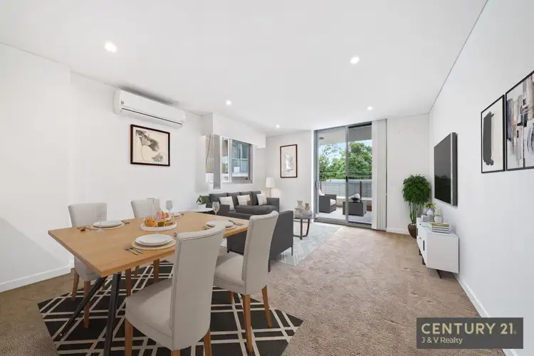 Second view of Homely apartment listing, 60/1 Cowan Road, Mount Colah NSW 2079