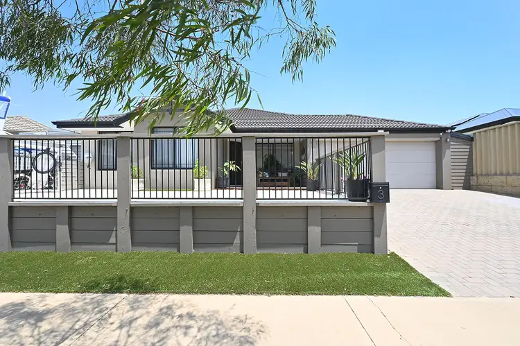 Main view of Homely house listing, 3 Newbliss Gardens, Butler WA 6036