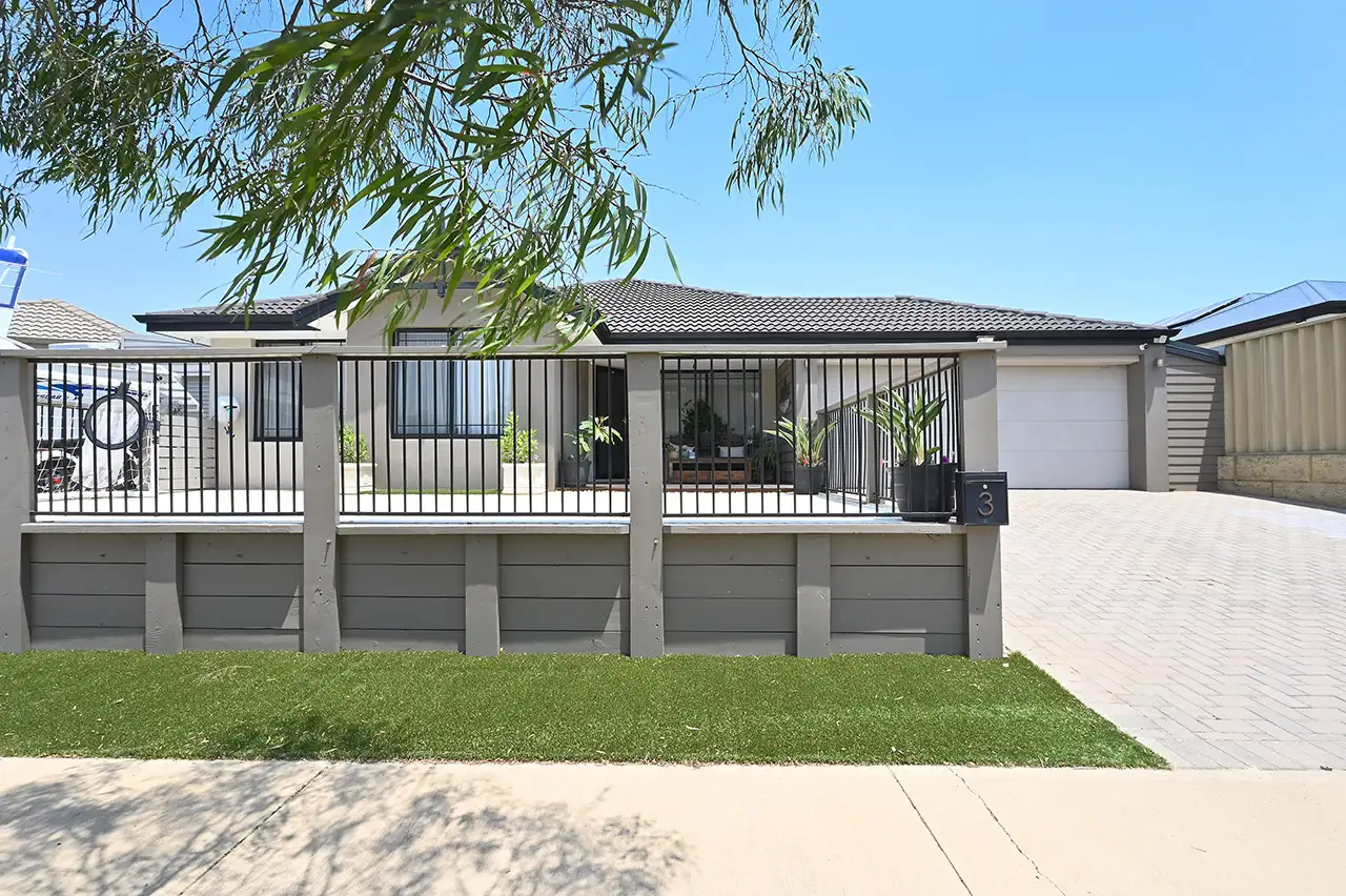Main view of Homely house listing, 3 Newbliss Gardens, Butler WA 6036