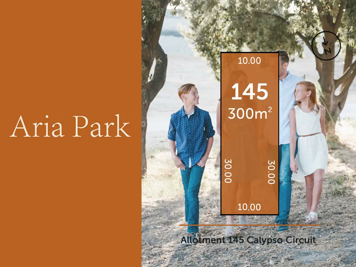 Main view of Homely land listing, Lot 145 Calypso Circuit, Munno Para SA 5115