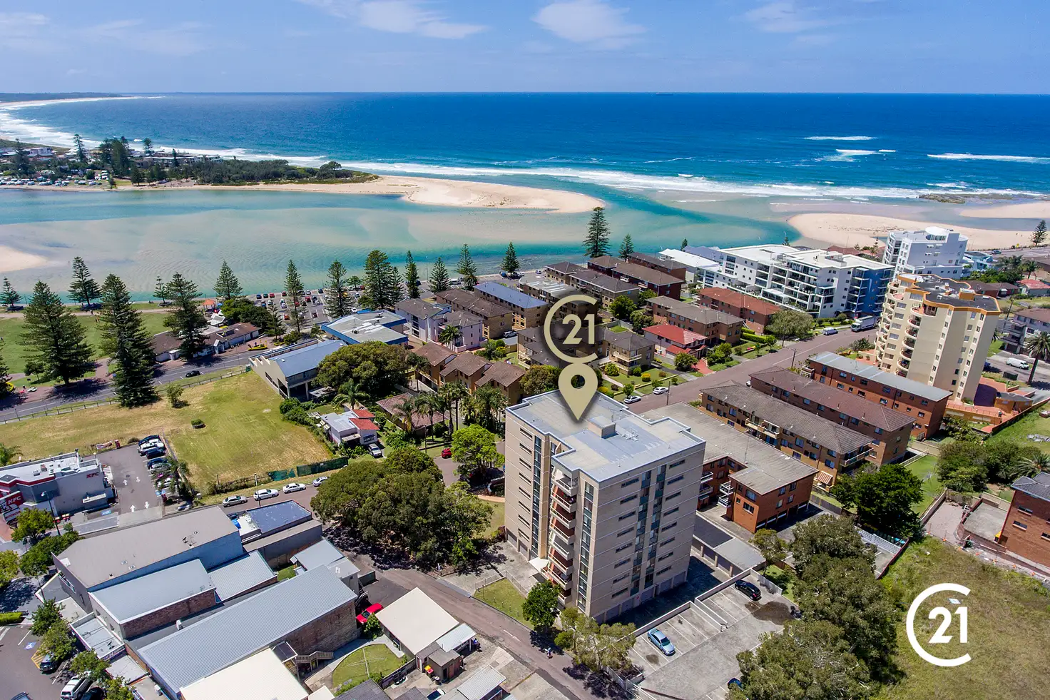 Main view of Homely unit listing, 10/11-13 Ocean Parade, The Entrance NSW 2261