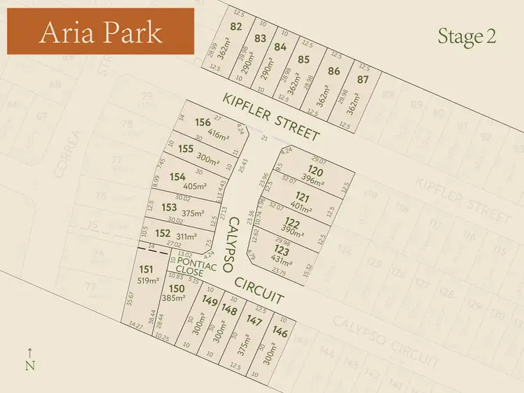 Second view of Homely land listing, Lot 153 Calypso Circuit, Munno Para SA 5115
