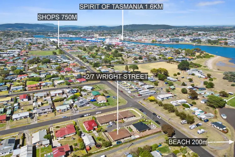 Second view of Homely unit listing, 2/7 Wright Street, East Devonport TAS 7310