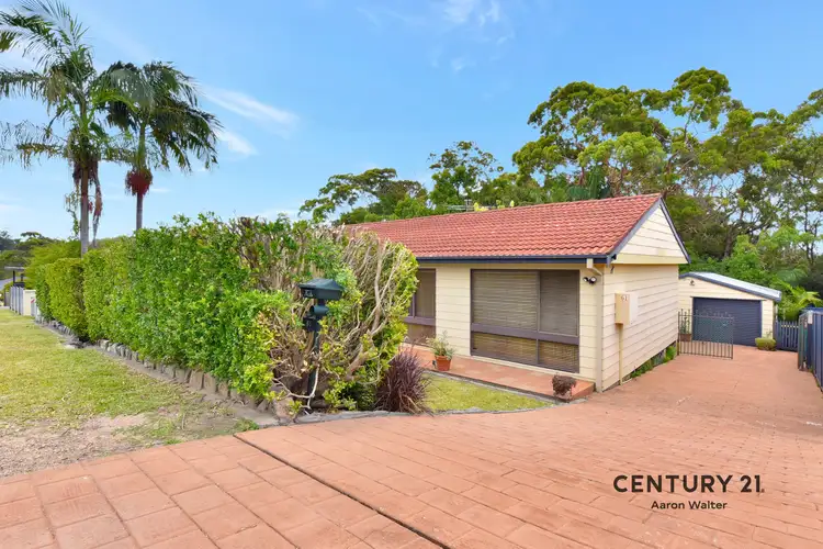 Second view of Homely house listing, 61 Haddington Drive, Cardiff South NSW 2285