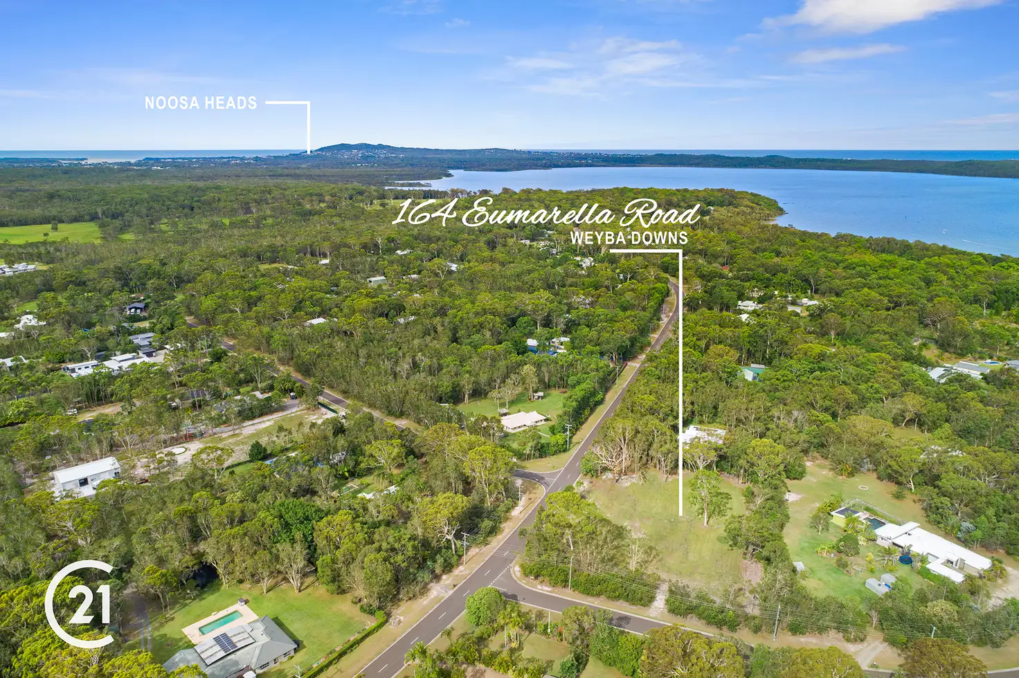 Main view of Homely land listing, 164 Eumarella Road, Weyba Downs QLD 4562
