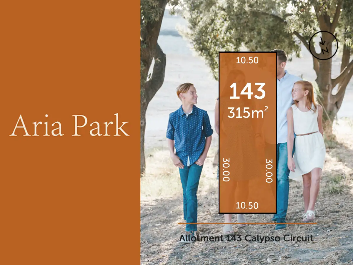 Main view of Homely land listing, Lot 143 Calypso Circuit, Munno Para SA 5115