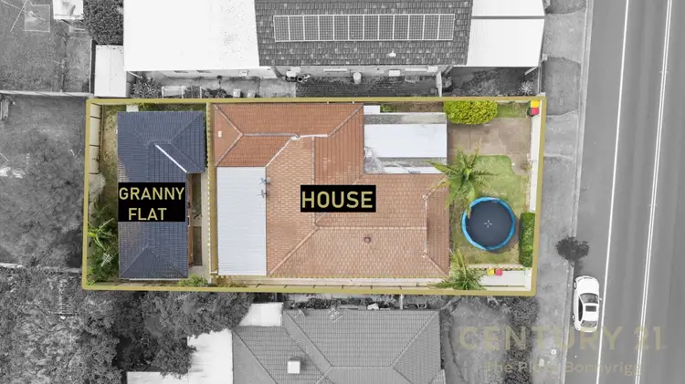 Main view of Homely house listing, 84 and 84A Brown Road, Bonnyrigg NSW 2177