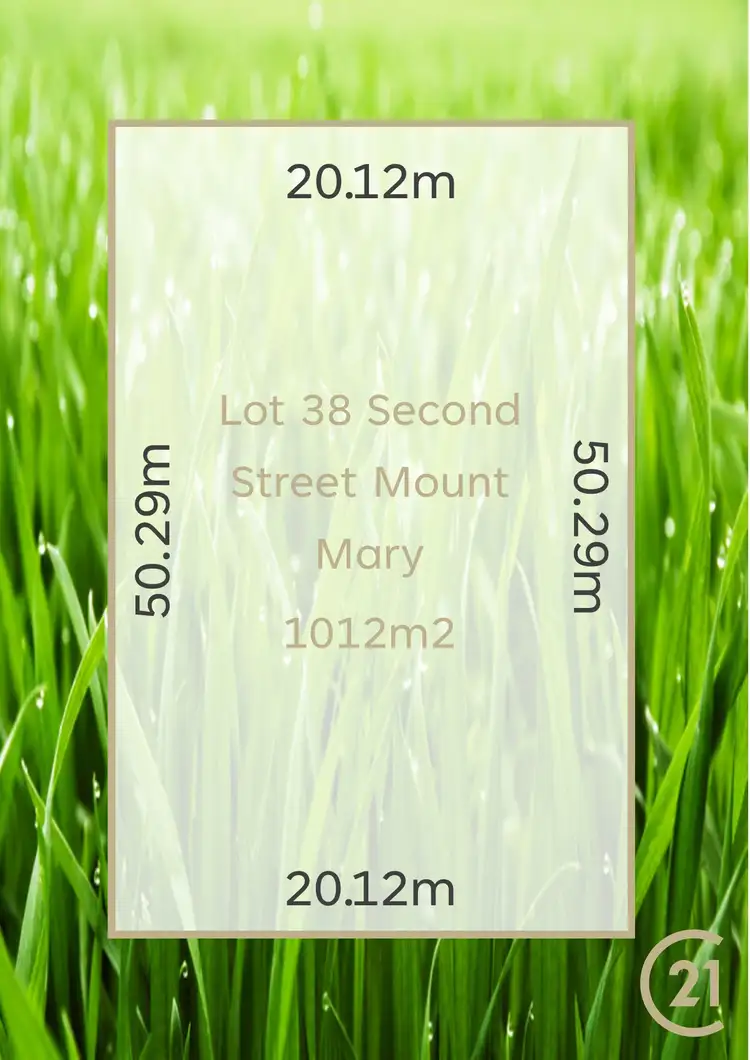 Lot 38 Second Street, Mount Mary SA 5374