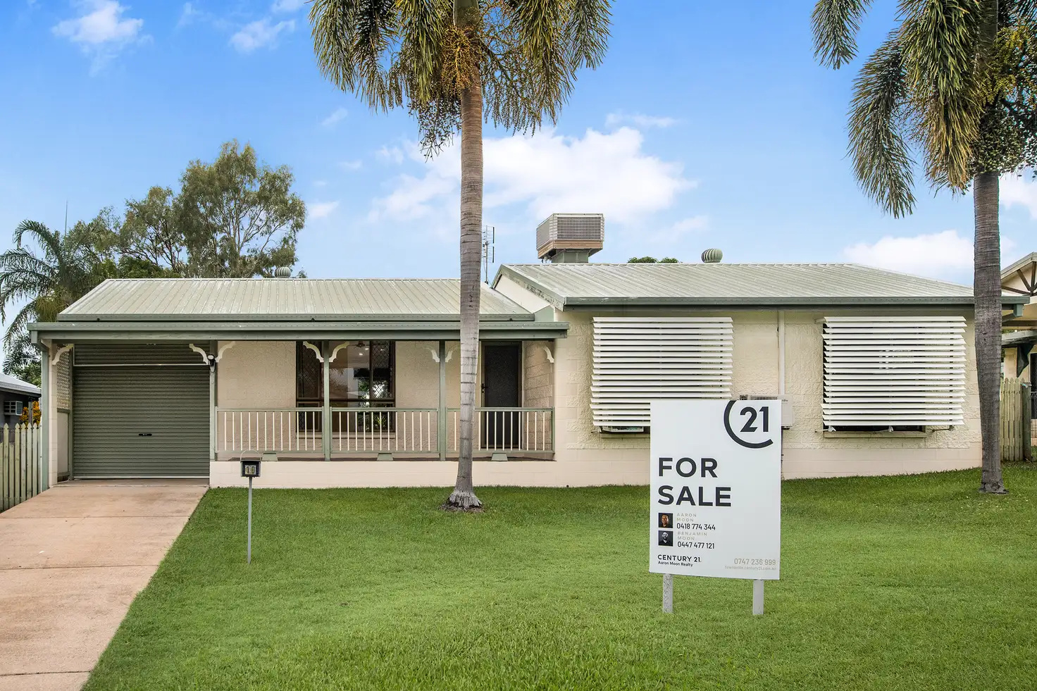 Main view of Homely house listing, 10 Scenic Drive, Mount Louisa QLD 4814