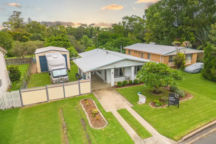 Main view of Homely house listing, 5 Sheedy Avenue, Frenchville QLD 4701