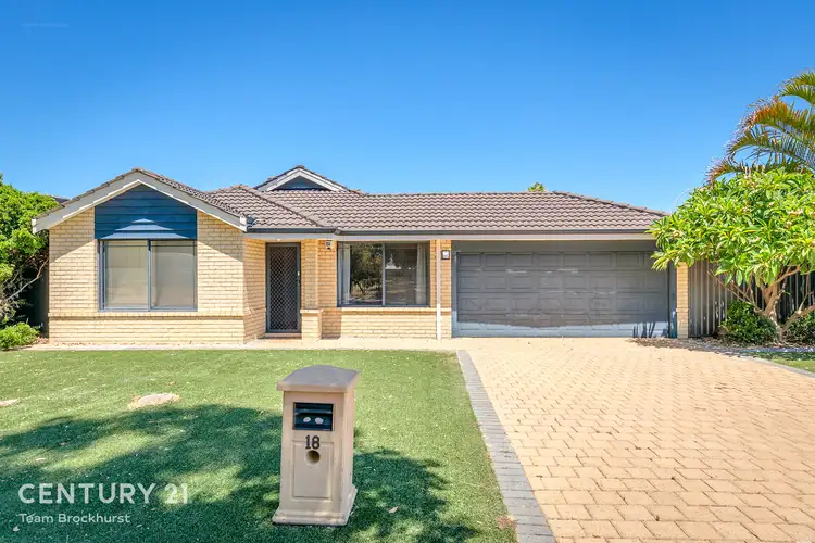 18 Waxflower Bend, Huntingdale WA 6110