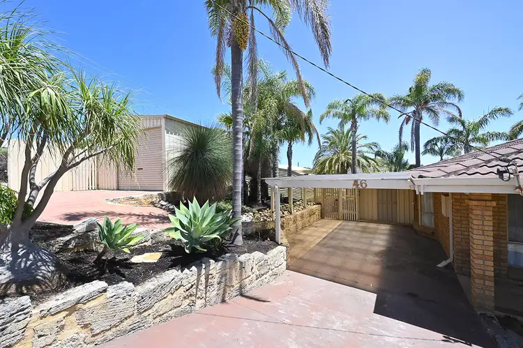 Second view of Homely house listing, 46 Lynas Way, Quinns Rocks WA 6030