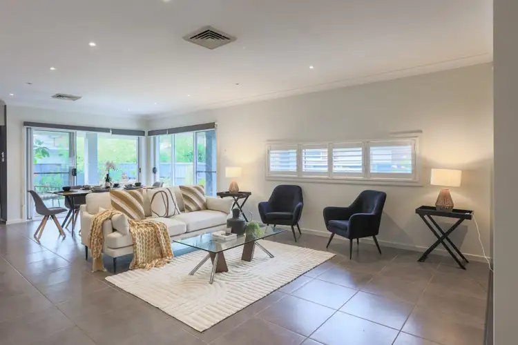 Third view of Homely house listing, 12 Burringoa Crescent, Colebee NSW 2761
