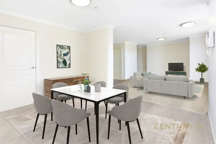 Third view of Homely apartment listing, 910/91B Bridge Road, Westmead NSW 2145