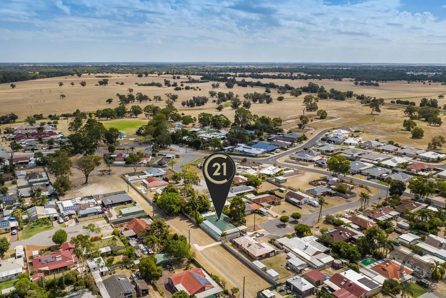 Main view of Homely house listing, 12 Regelia Place, Pinjarra WA 6208