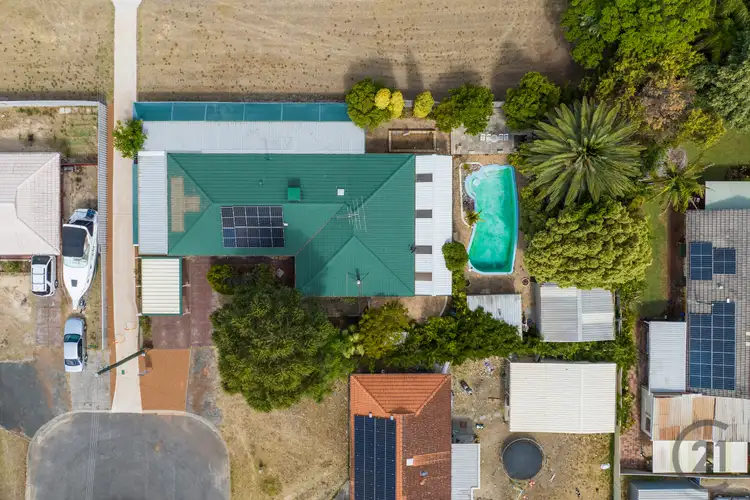 Second view of Homely house listing, 12 Regelia Place, Pinjarra WA 6208