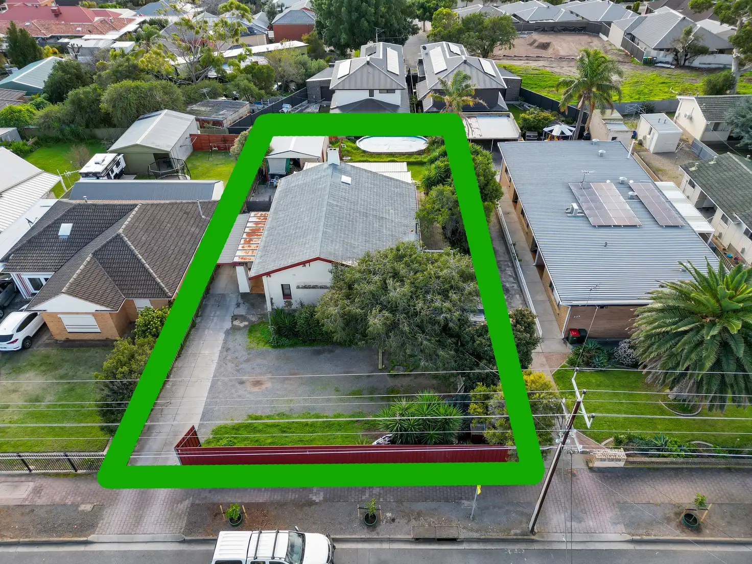 Main view of Homely house listing, 231 Seacombe road, South Brighton SA 5048