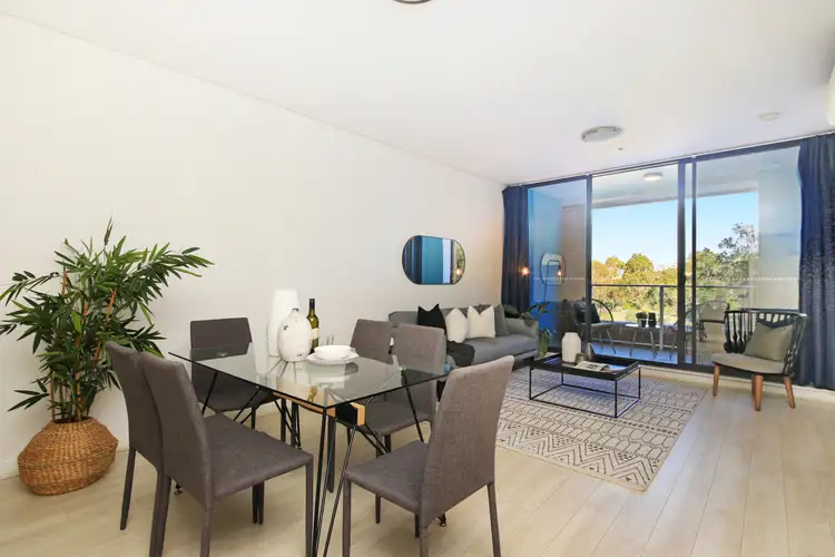 Second view of Homely apartment listing, 205/12 Brodie Spark Drive, Wolli Creek NSW 2205