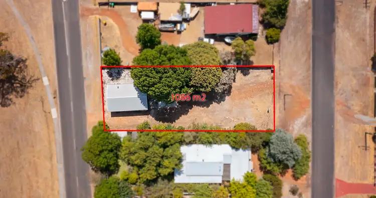 Second view of Homely land listing, 15 Bunbury Street, Collie WA 6225
