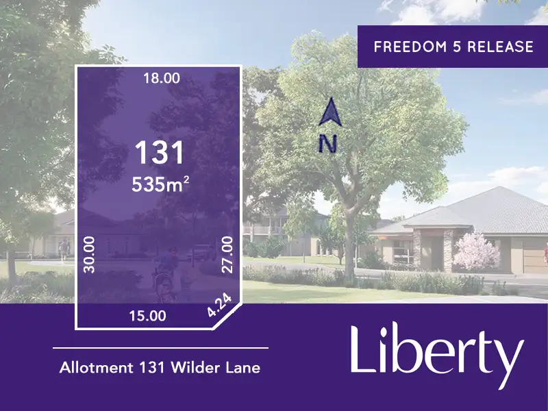 Main view of Homely land listing, Lot 131 Wilder Lane, Two Wells SA 5501