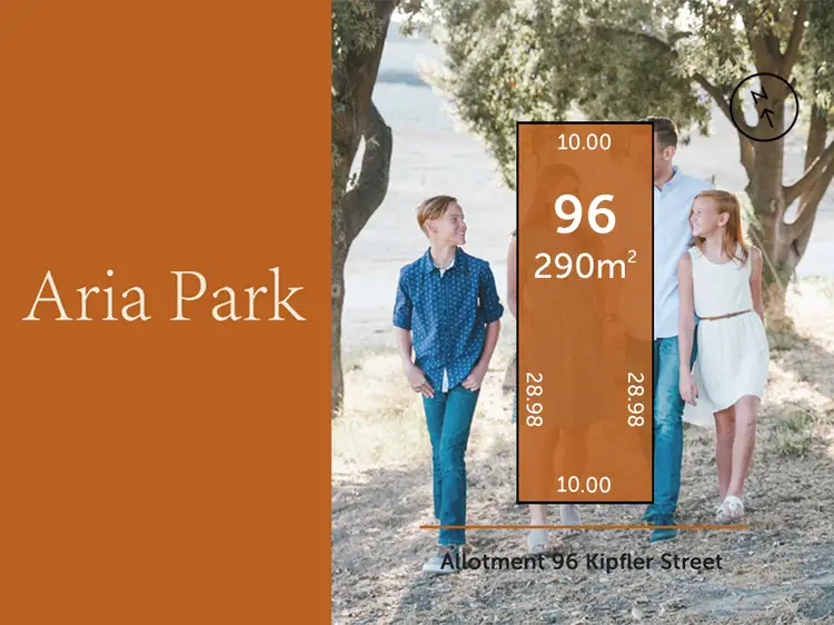 Lot 96 Kipfler Street, Munno Para SA 5115