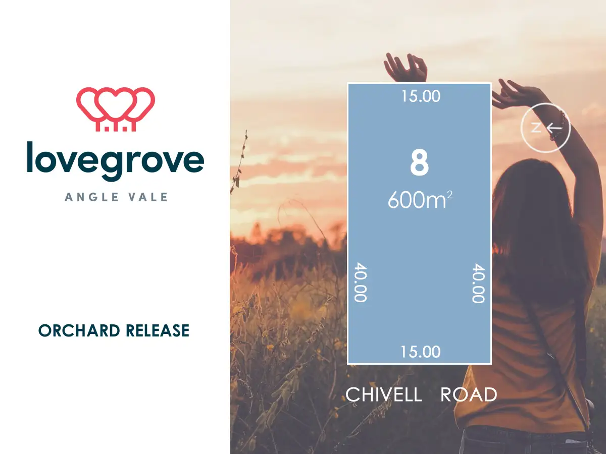 Main view of Homely land listing, Lot 8 Chivell Road, Angle Vale SA 5117