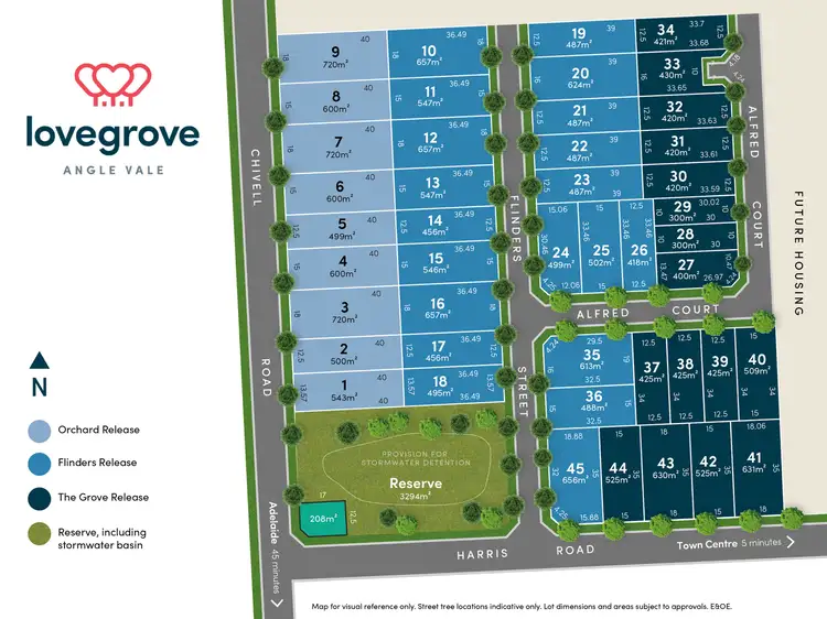 Second view of Homely land listing, Lot 8 Chivell Road, Angle Vale SA 5117
