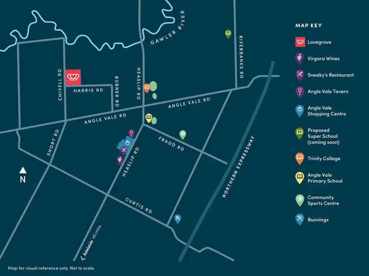 Third view of Homely land listing, Lot 8 Chivell Road, Angle Vale SA 5117