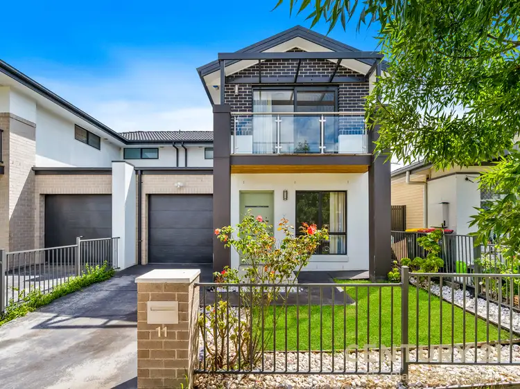 11 Satinwood Crescent, Bonnyrigg NSW 2177