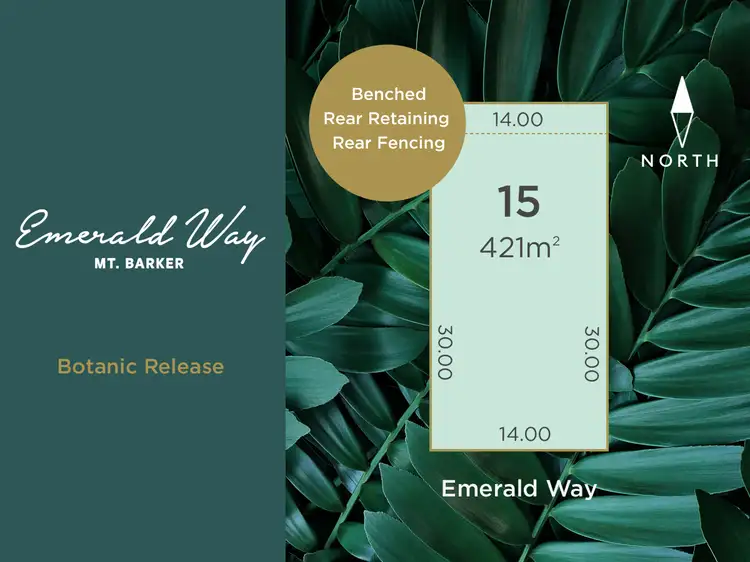 Lot 15 Emerald Way, Mount Barker SA 5251