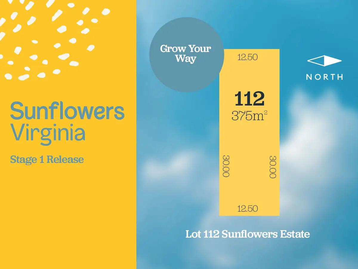 Main view of Homely land listing, Lot 112 Maya Street (State 1), Virginia SA 5120