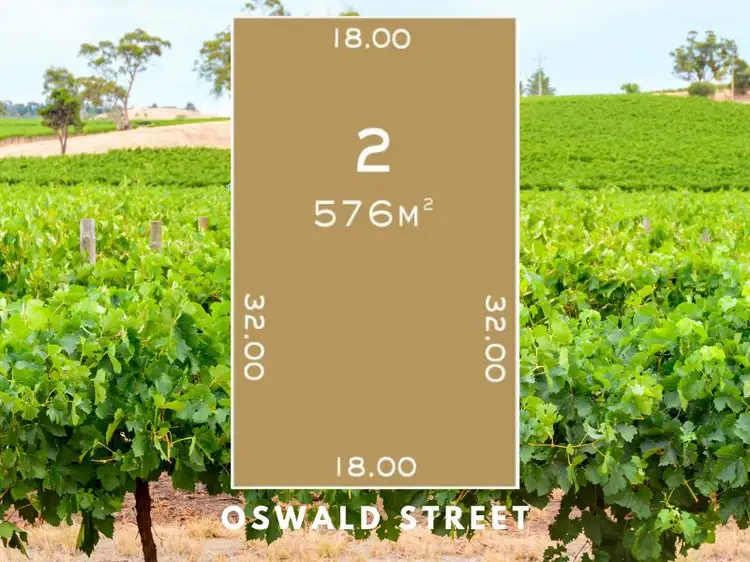 Third view of Homely land listing, 10 Oswald Street, Nuriootpa SA 5355