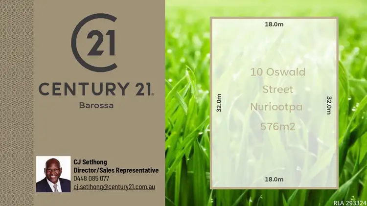 Sixth view of Homely land listing, 10 Oswald Street, Nuriootpa SA 5355