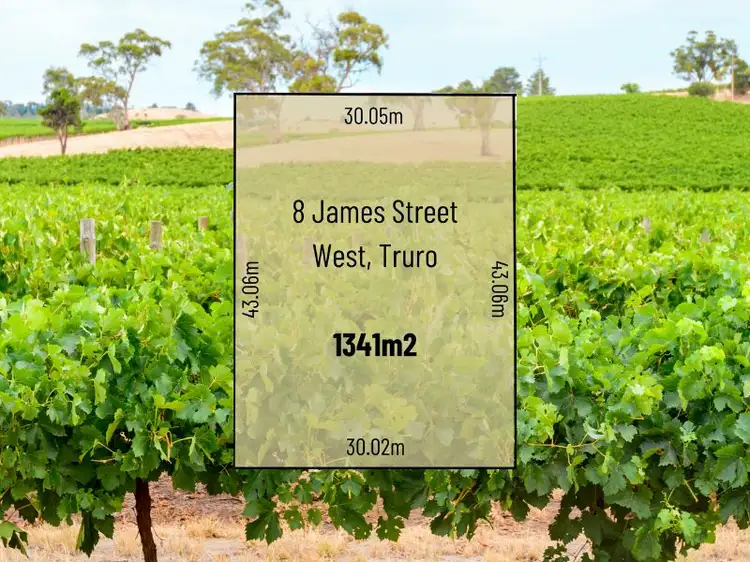8 James Street West, Truro SA 5356