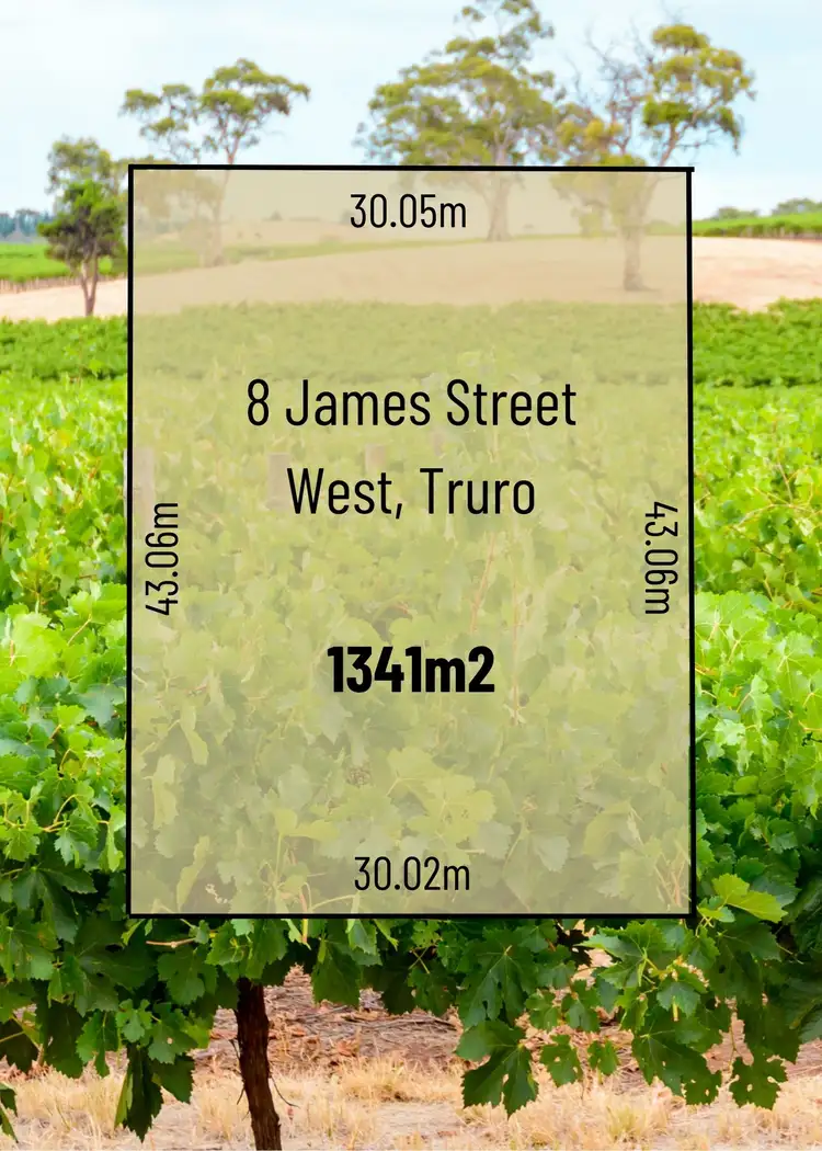 Second view of Homely land listing, 8 James Street West, Truro SA 5356