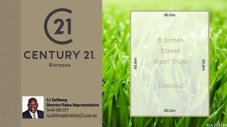 Seventh view of Homely land listing, 8 James Street West, Truro SA 5356