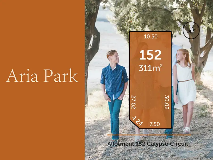 Main view of Homely land listing, Lot 152 Calypso Circuit, Munno Para SA 5115